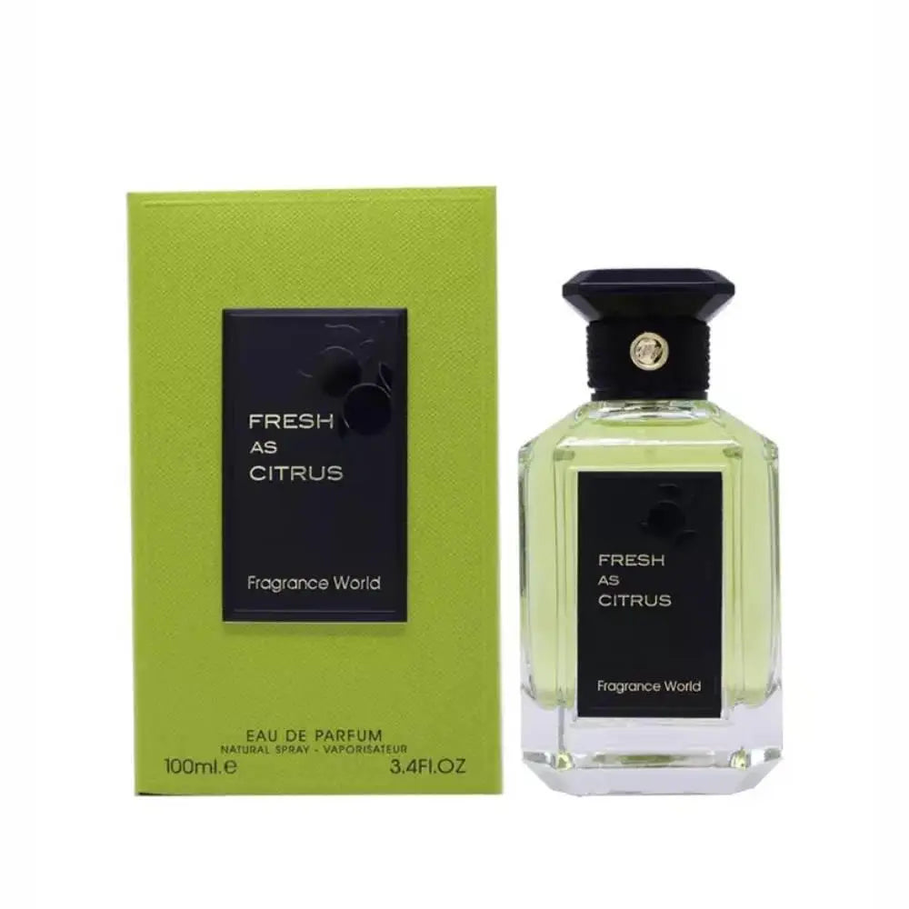 Fragrance World Fresh As Citrus Unisex Eau De Parfum 100 ML