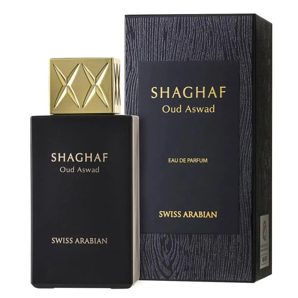 Swiss Arabian Shaghaf Oud Aswad EDP Unisex 75 ml