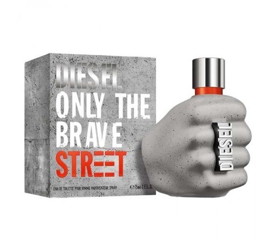 Diesel Only The Brave Street Edt 75 ML