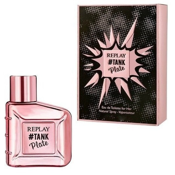 Replay Tank Plate For Her EDT 50 ML