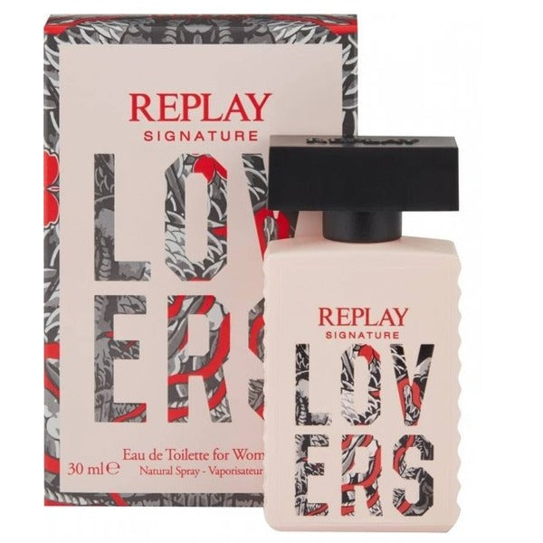 Replay Lovers For Woman EDT 30 ML