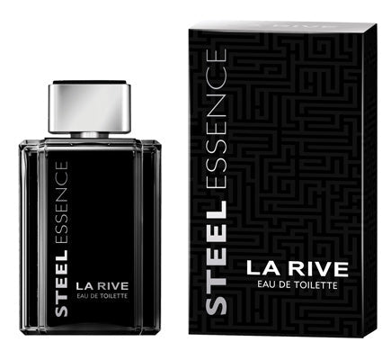 La Rive Steel Essence by La Rive Eau De Toilette 100 ML Spray