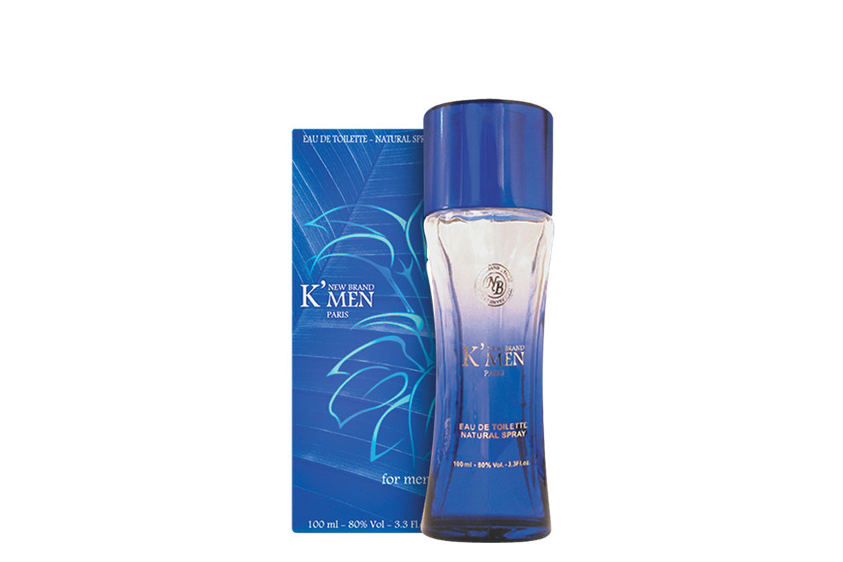 New Brand K Men EDT 100 ML Spray