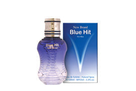 New Brand Blue Hit EDT