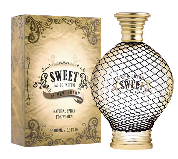 New Brand Sweet by for Women EDP 100 ML Spray