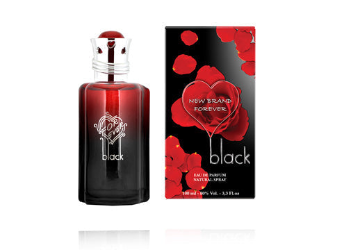 Forever Black by New Brand for Women EDP 100 ML Spray