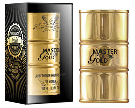 New Brand Ladies Master Gold EDP Spray 100 ML