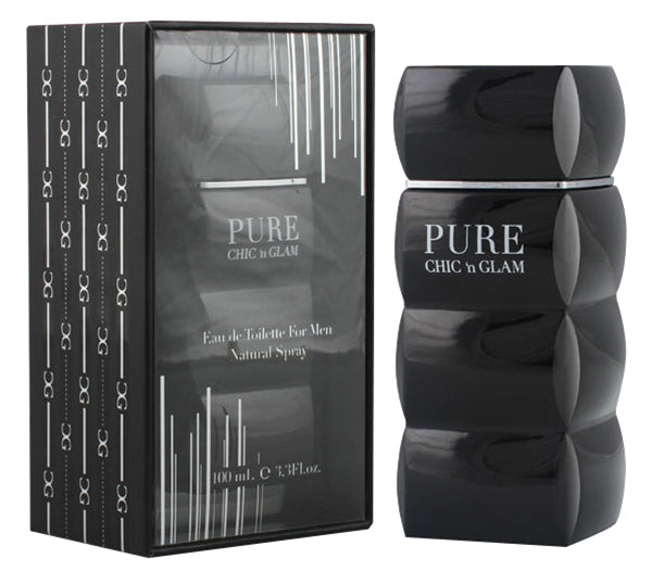 Chic 'N Glam Men's Pure EDT 100 ML