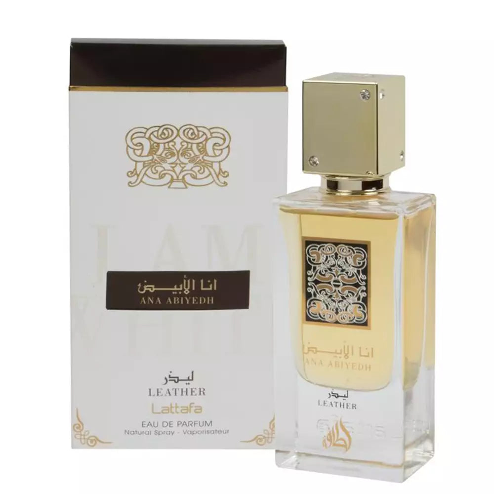 Lattafa Ana Abiyedh Leather Eau De Parfum 60 ml Unisex