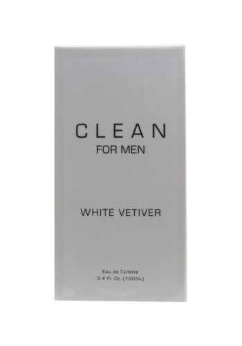 Clean for Men White Vetiver Eau De Toilette Spray 100 ml