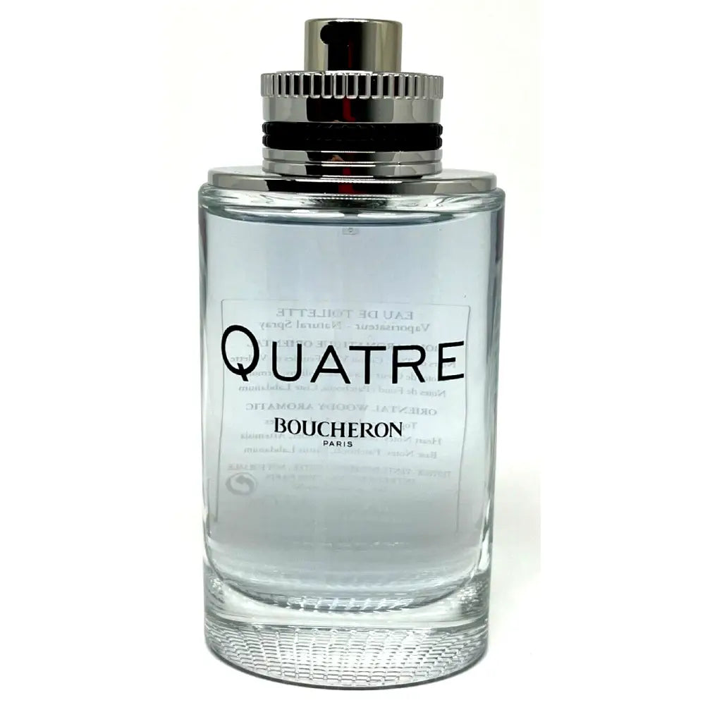 Boucheron Quatre Man Eau de toilette 100 ml Tester