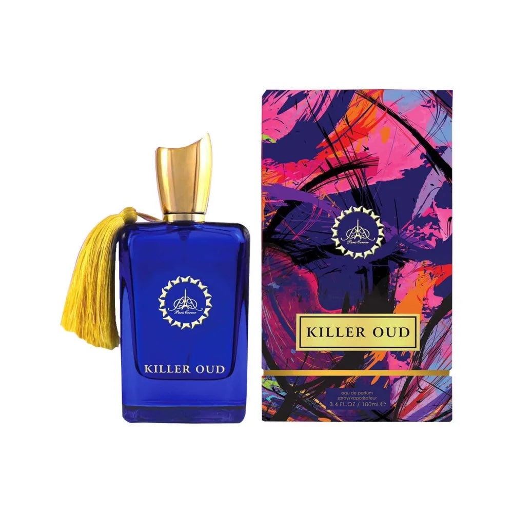 Paris Corner Killer Oud Unisex Eau De Parfum 100 ml
