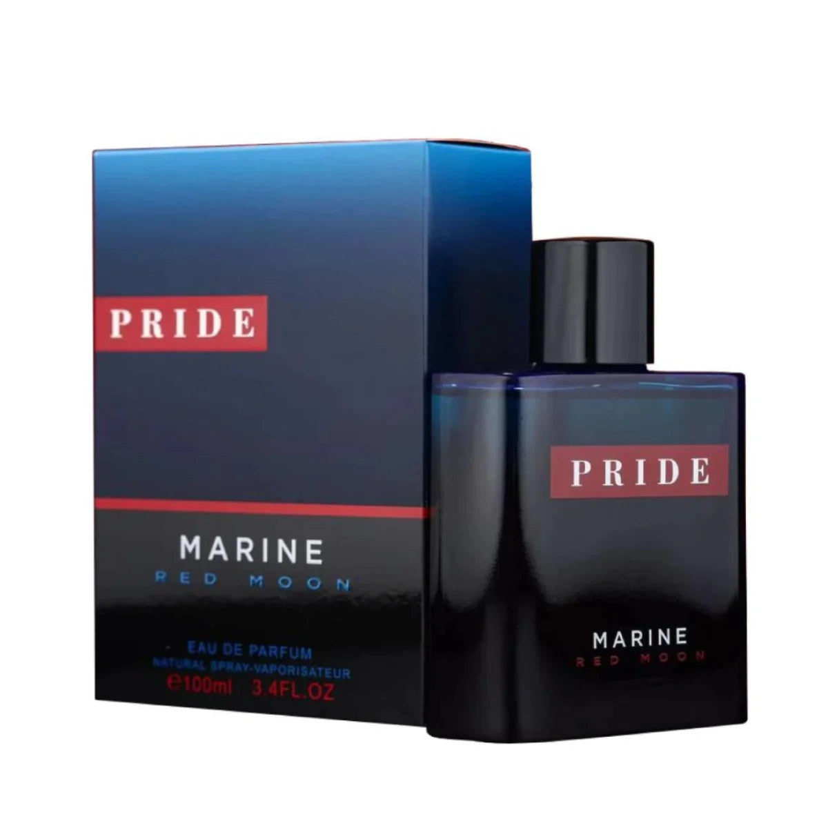 Fragrance World Pride Marine Red Moon Unisex Eau De Parfum 100 ML