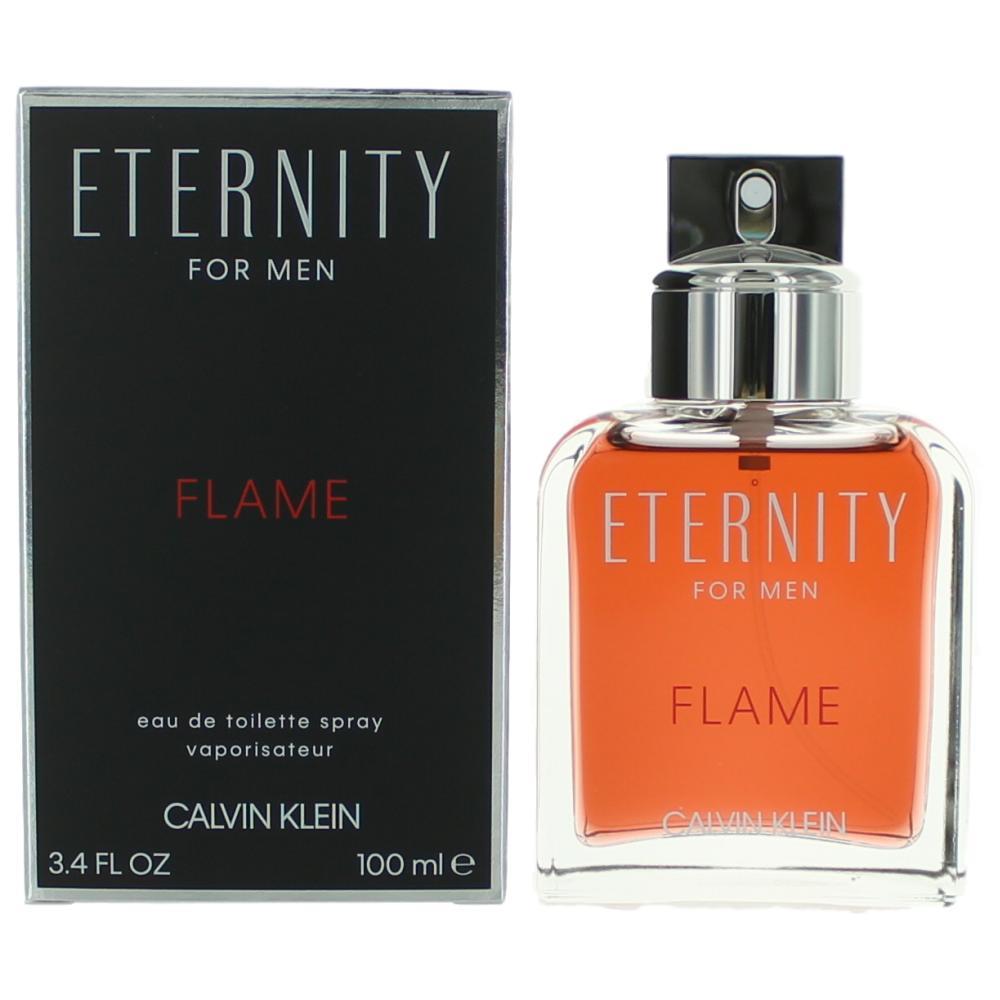 Calvin Klein Eternity Flame 100 ML Eau De Toilette Spray For Men