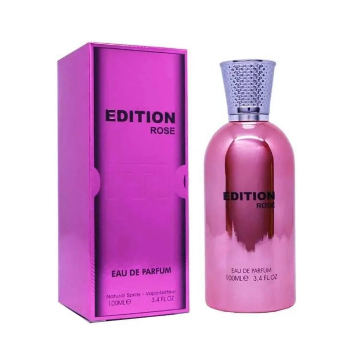 Fragrance World Edition Rose Women Eau De Parfum Spray 100 ml
