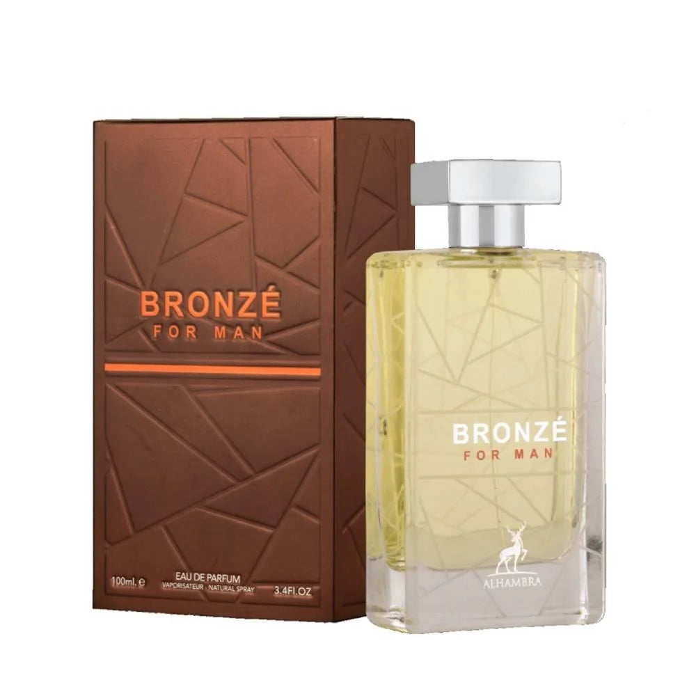 Maison Alhambra Bronze For Man Unisex Eau De Parfum Spray 100 ml