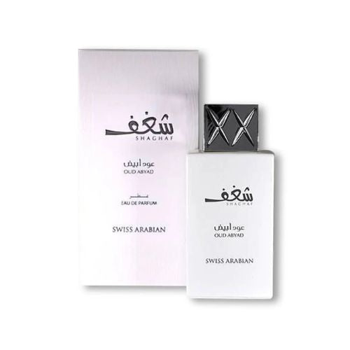Swiss Arabian Shaghaf Oud Abyad EDP Unisex 75 ml