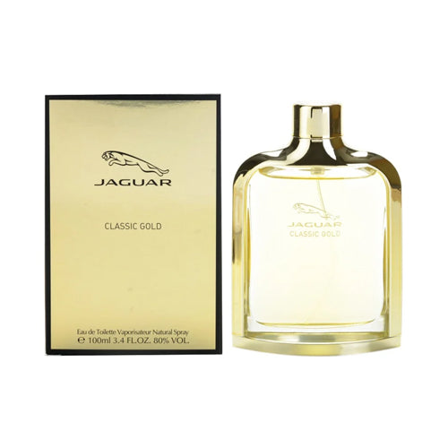 Jaguar Classic Gold 100 ML EDT Spray for Men
