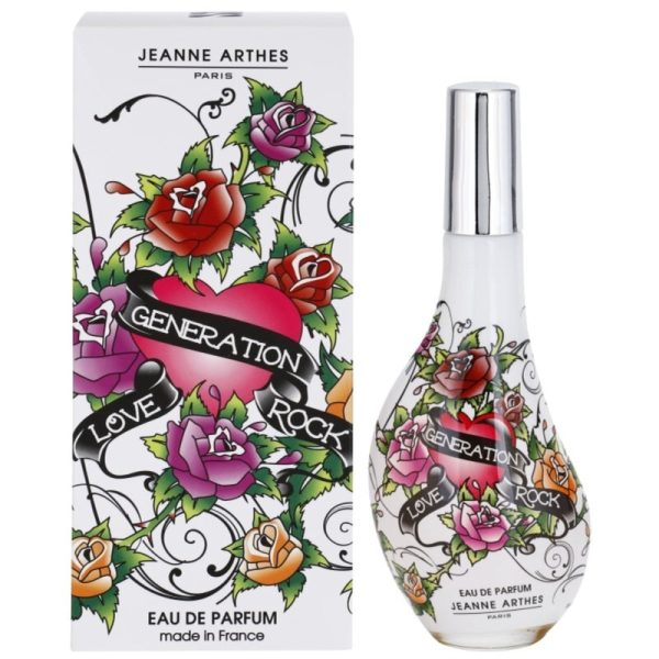 Jeanne Arthes Love Generation Rock EDP 60 ML 