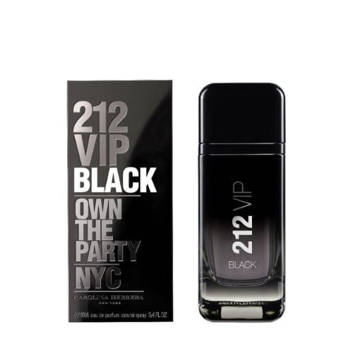 Carolina Herrera 212 VIP Black Men Eau de Parfum 100 ML