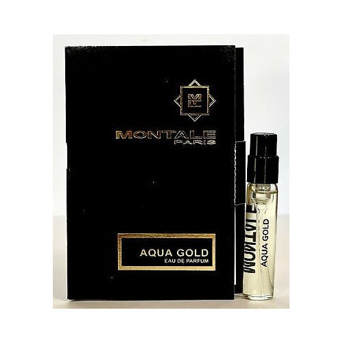 Sample Montale Aqua Gold EDP For Women 2 ML Vial