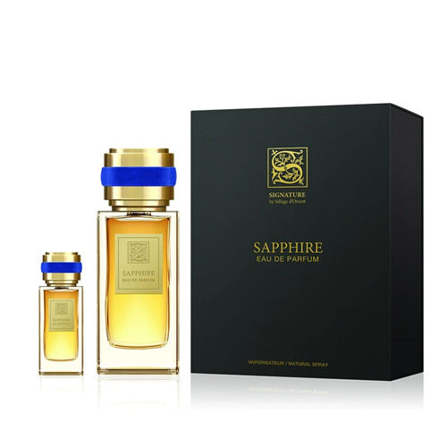 Signature Sapphire 3PCS EDP Unisex 100ML + Mini 15ML + Funnel