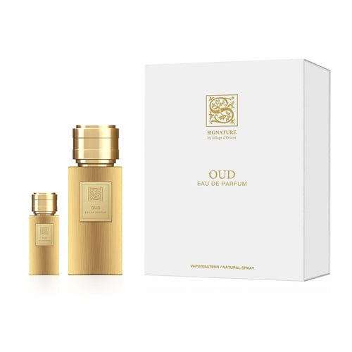 Signature Oud 3PCS EDP Unisex 100ML + Mini 15ML + Funnel