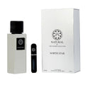 The Woods Collection Natural North Star Unisex EDP Set 100ml & Refill Travel Bottle Gift