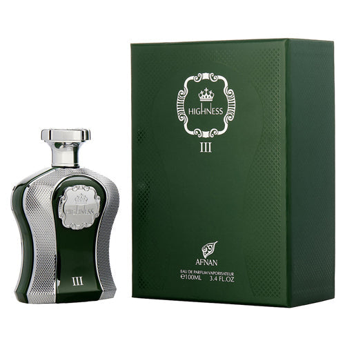 Afnan His Highness III Green EDP For Men 100 ML