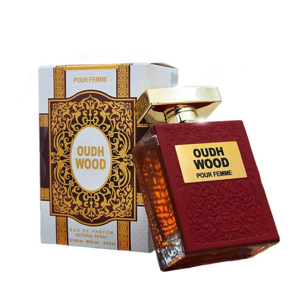 Essencia De Flores Oudh Wood Pour Femme Eau De Parfum 100 ml