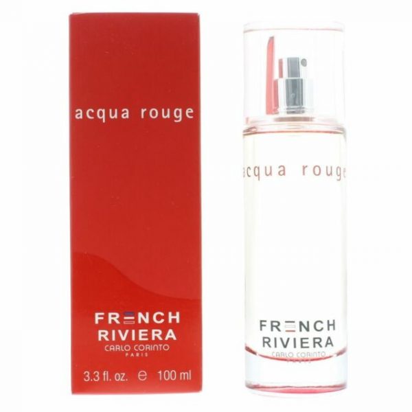 Carlo Corinto French Riviera Acqua Rouge 100ML EDT Spray For Women