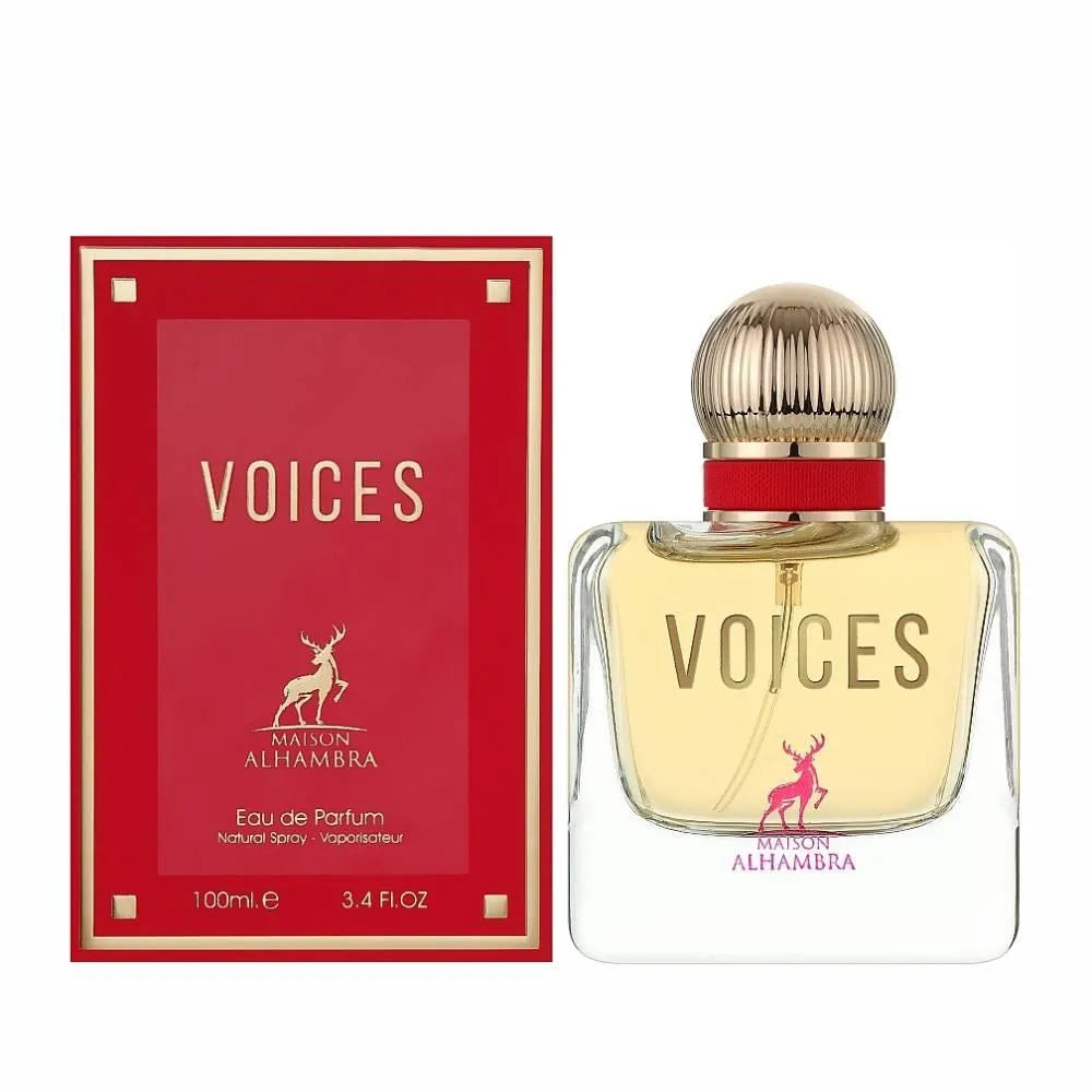 Maison Alhambra Voices Unisex Eau De Parfum 100 ml