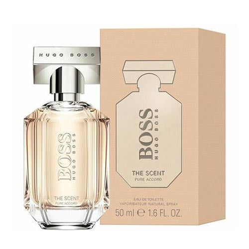 Hugo Boss The Scent Pure Accord Eau De Parfum Spray 50 ML