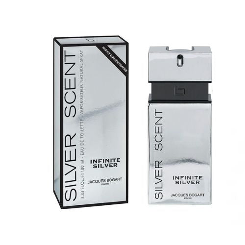Jacques Bogart Silver Scent Infinite Silver EDT 100 ML
