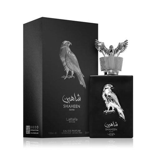 Lattafa Shaheen Silver Unisex Eau De Parfum 100 ml