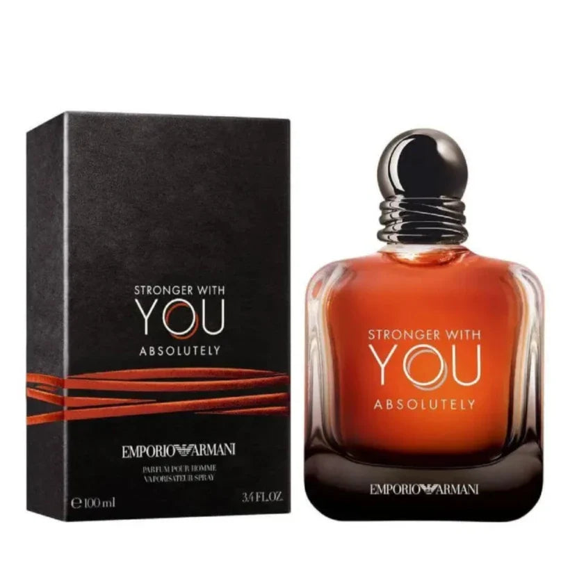 Emporio Armani Stronger With You Absolutely Perfume 100 ML
