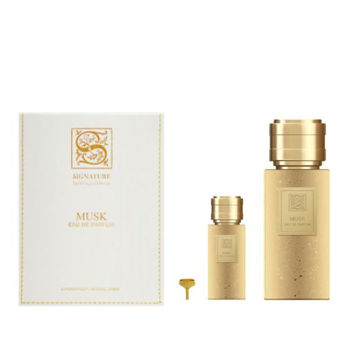 Signature Musc 3PCS EDP Unisex 100ML + Mini 15ML + Funnel