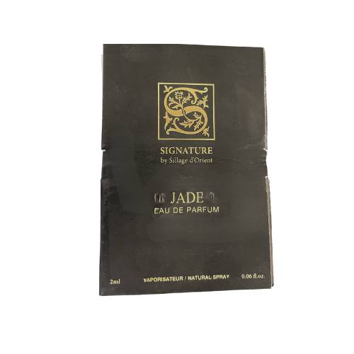 Sillage D'Orient Signature Jade EDP 2 ml Vial