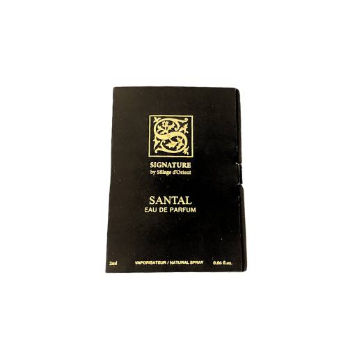Sillage D'Orient Signature Santal EDP 2 ml Vial