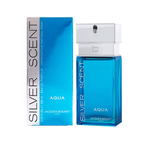 Jacques Bogart Silver Scent Aqua EDP 100 ML Spray