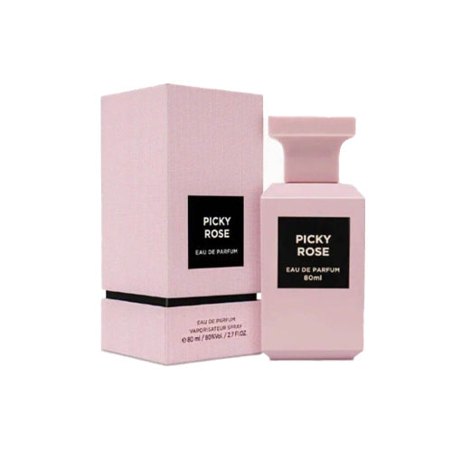 Fragrance World Picky Rose Women Eau De Parfum Spray 80 ml