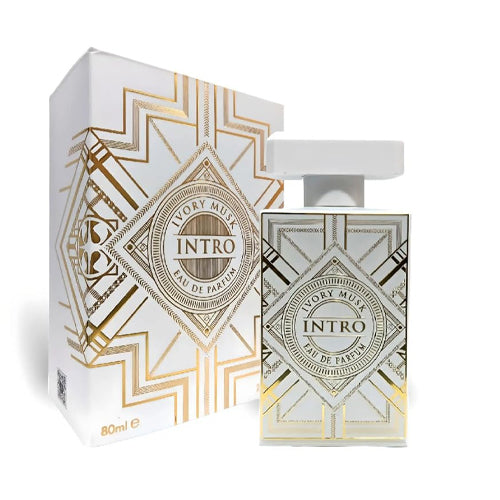Fragrance World Intro Ivory Musk Unisex EDP 80 ml