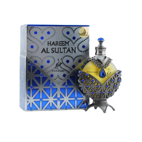 khadlaj Hareem Al Sultan Blue Unisex Concentrated Perfumed Oil 35 ml
