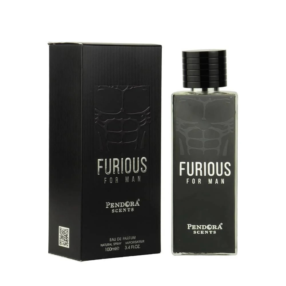 Pendora Scents Furious Eau De Parfum Spray 100 ml