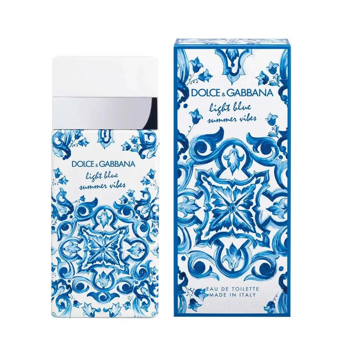 Dolce & Gabbana Light Blue Summer Vibes Women EDT 100 ml