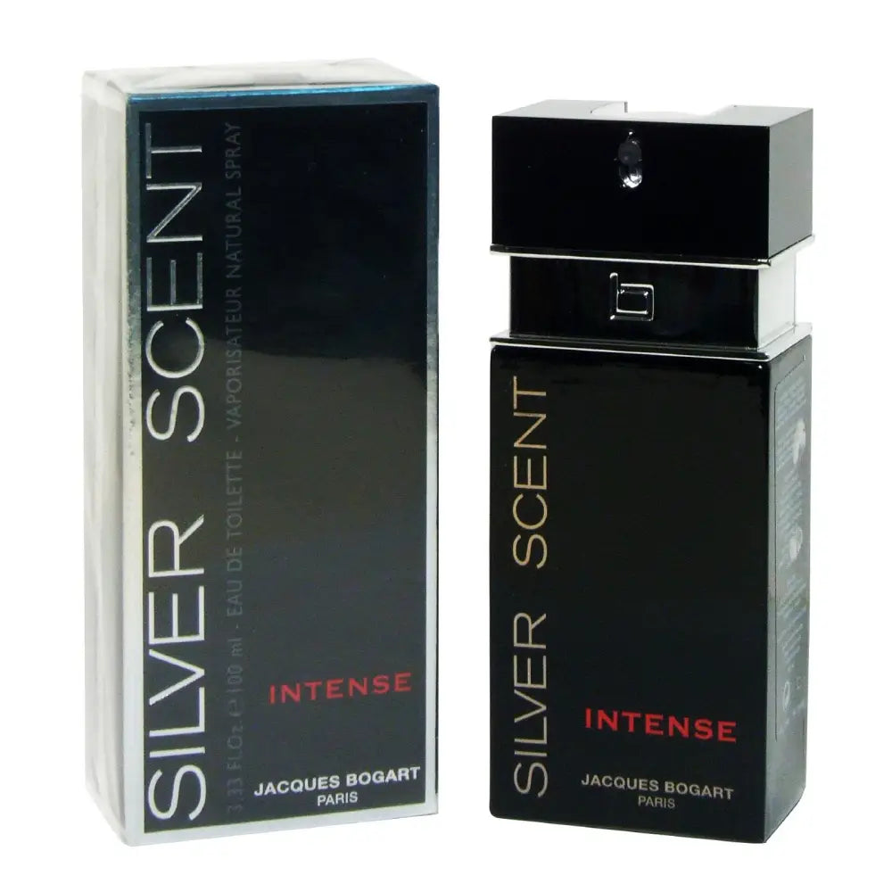 Jacques Bogart Silver Scent Intense Men EDT Spray 100 ML