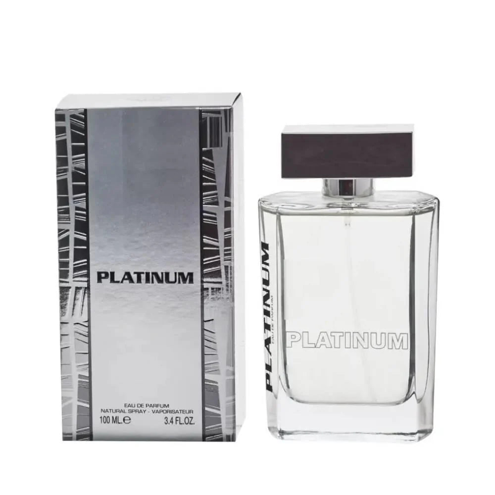 Fragrance World Platinum Eau De Parfum Spray 100 ml
