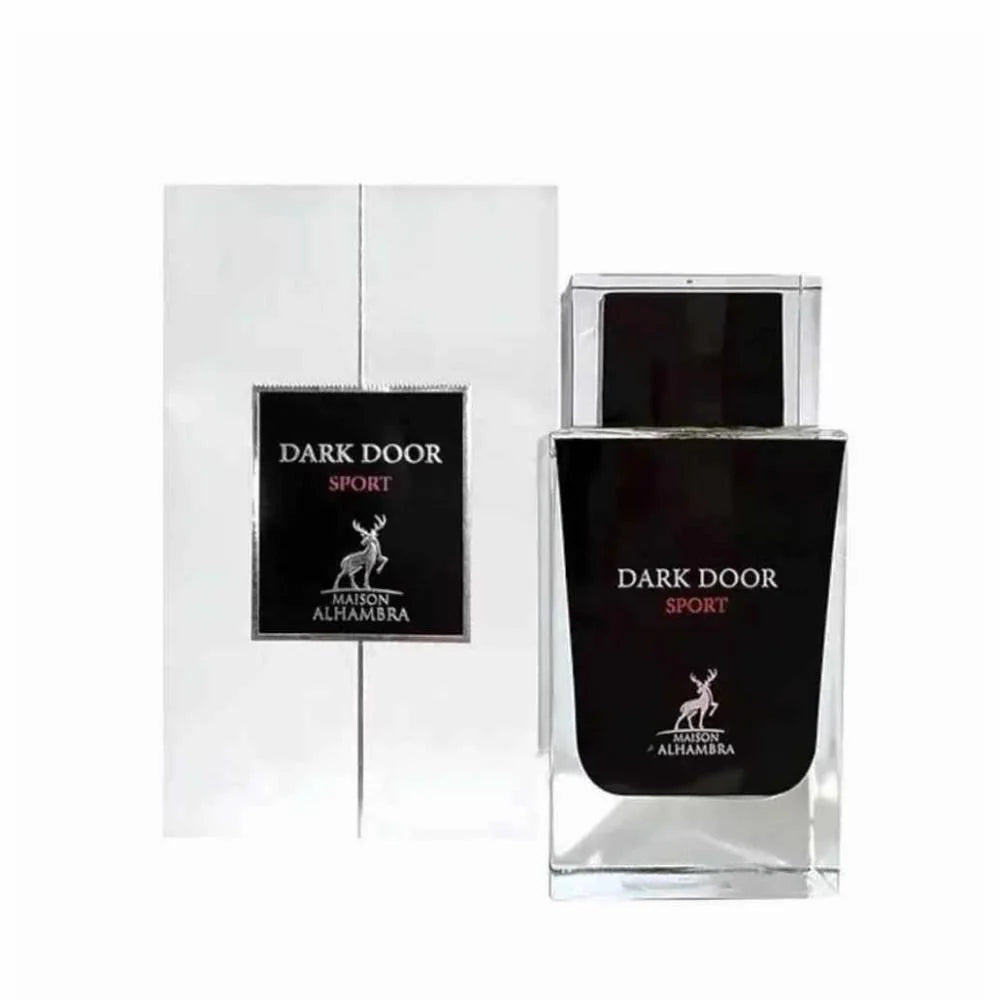 Maison Alhambra Dark Door Sport Unisex Eau De Parfun Spray 100 ml