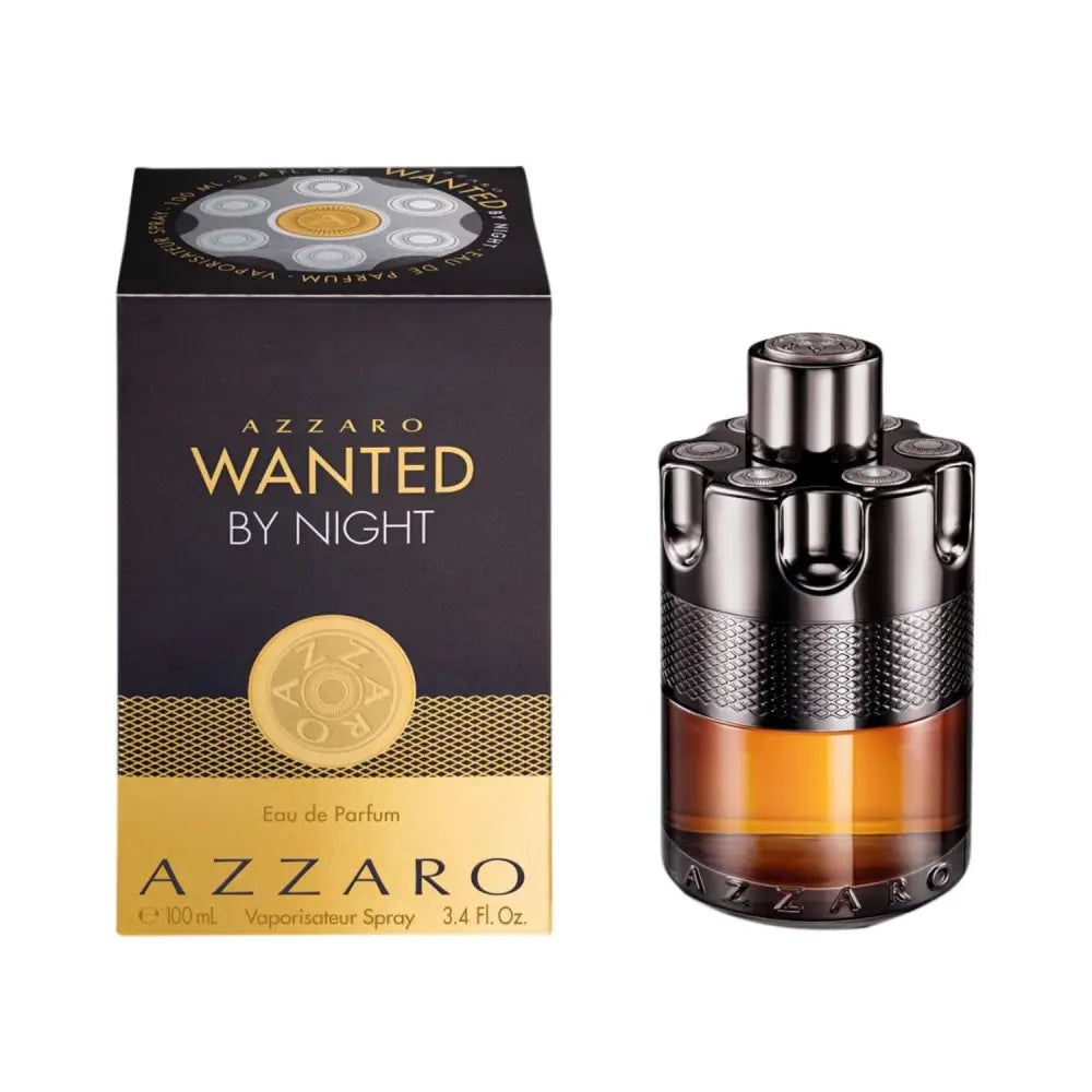 Azzaro WANTED By Night EDP 100 ML Mens