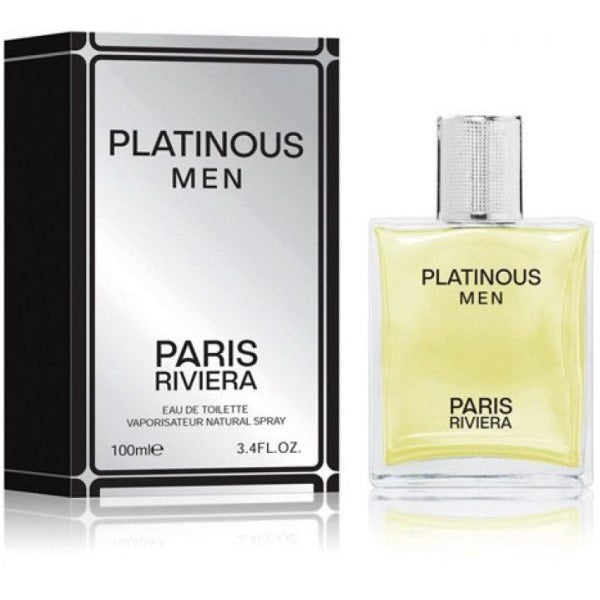Paris Riviera Platinous 100 ml EDT for men